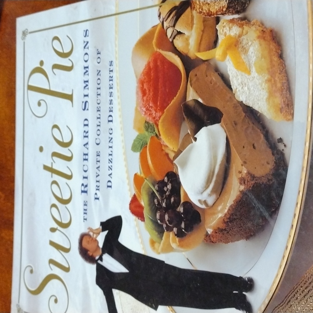Book: sweetie pie by Richard Simmons